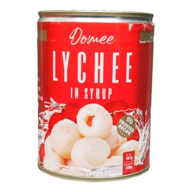 Domee Lychees 567G
