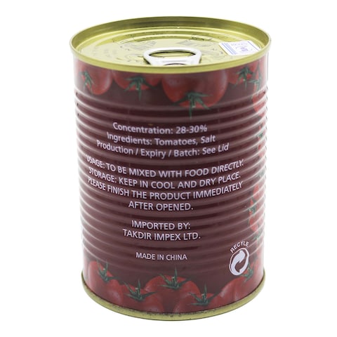 Ruby&#39;S Tomato Paste 400G