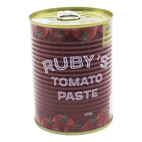 Ruby&#39;S Tomato Paste 400G