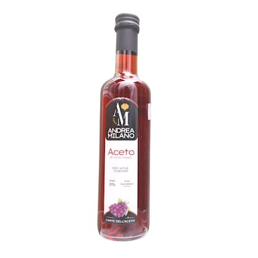 Andrea Milano Red Wine Vinegar 500Ml
