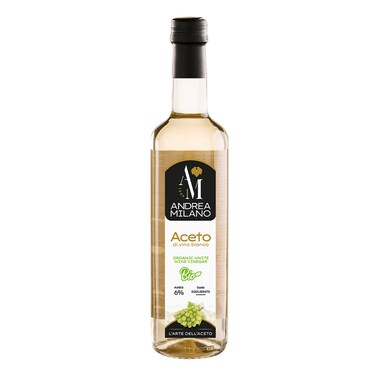 Andrea Milano White Wine Vinegar 500Ml