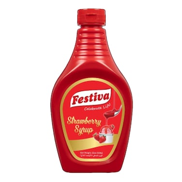 Festiva Strawberry Syrup 624G
