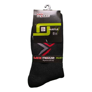 Lux Mozze Sports Crew Socks