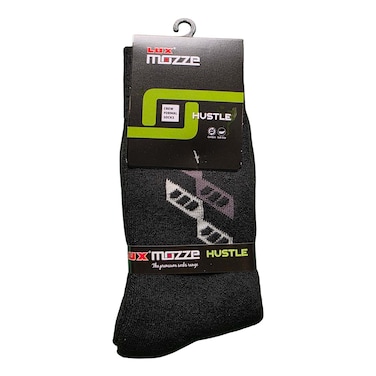 Lux Mozze Sports Crew Socks