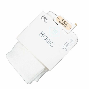 Tex Plain Cotton Tight 1 Pack Ecr 3/6M I959739