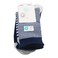Mid Baby  Socks X2 Navy 21/23