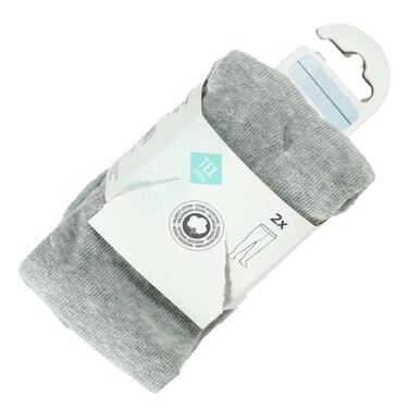 TEX COTON TGHT X2 TEXGRY CHINE3/6M