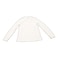 Boy Polo Pique Long Sleeved White 4/5 (110Cm Height)