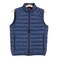 Kids Puffed Sleeveless Jacket Navy 5/6A (116cm)