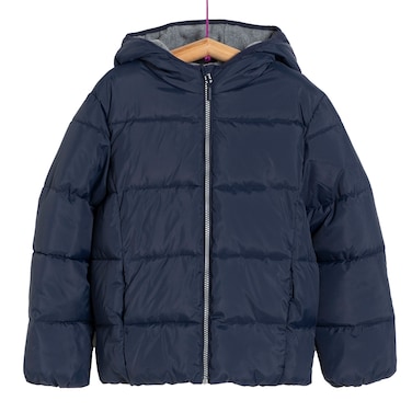 Kids Hood Jacket Navy 7/8A (128cm)