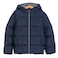 Kids Hood Jacket Navy 7/8A (128cm)