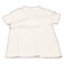 Girl Polo Pique Short Sleeved White 9/10 (140Cm Height)