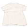 Girl Polo Pique Short Sleeved White 13/14 (164Cm Height)