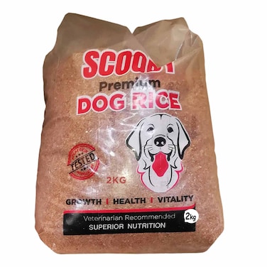 Scooby Dog Rice 2Kg