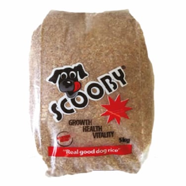 Scooby Dog Rice 5Kg