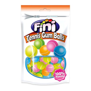 Fini Tennis Ball Doypack Gum165G