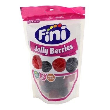 Fini Black And Rberries Doypack 165G