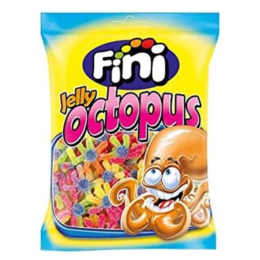 FINI SOUR OCTOPUS JELLY 75G