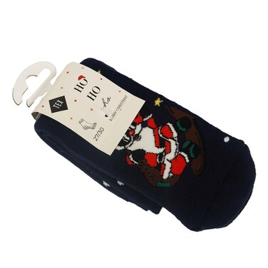 Christmas Homesocks Assorted Size 27-30 I945095