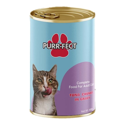 Purrfect Tuna Cat Wet Food 400G