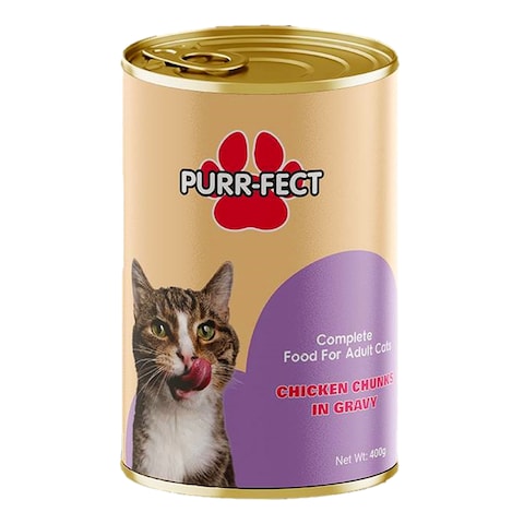 Purrfect Chicken A Cat Wet Food400G