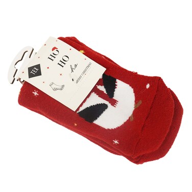 Christmas Homesocks X1 Burge Size 2-/30 I945095