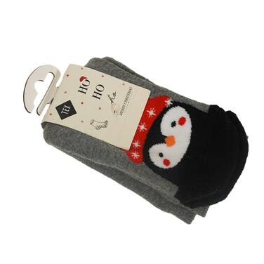 Christmas Homesocks X1 Gray Size 27-30 I945095