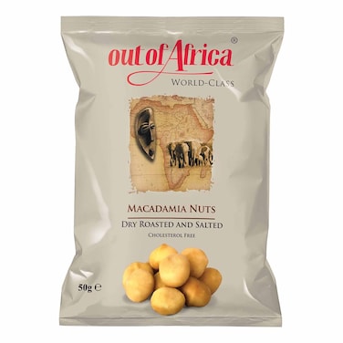 Out Of Africa Macadamia Nuts 50G