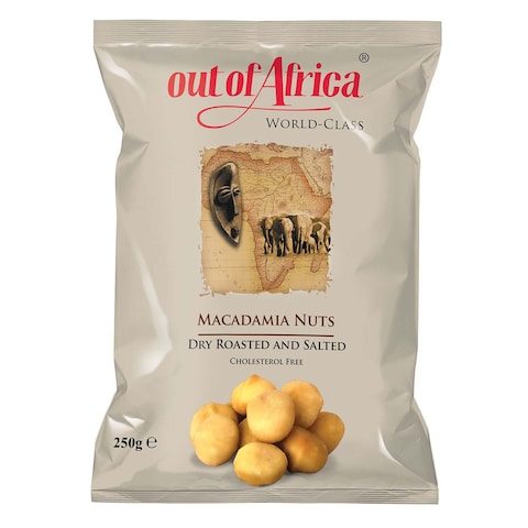 Out Of Africa Macadamia Nuts 250G