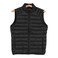 Ultra Light Puffy Vest Jacket Black  3XL