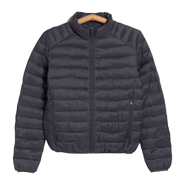 Ultra Light Puffy Jacket Black  XXL