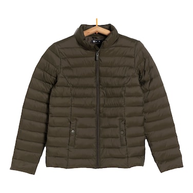 Ultra Light Puffy Jacket Taupe Medium