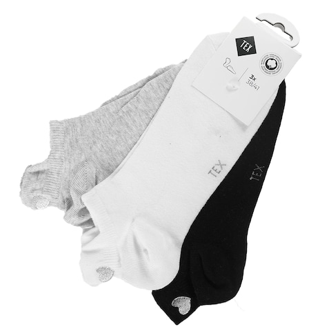 Tex Fncy Invisbl X3 White 38/41 I891356