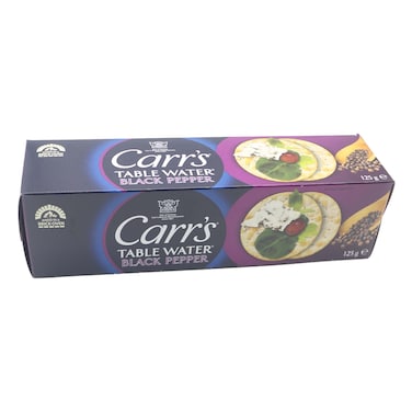 CARRS TABLE WATER CRACKED PEPPE125G