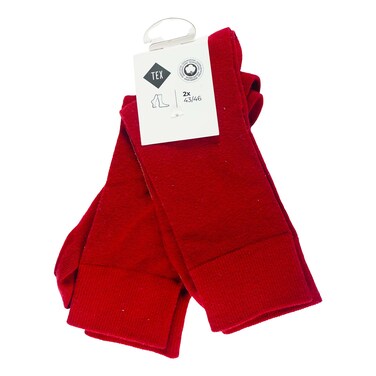 Tex Plain Cotton Sock Burge 43/46 I882872