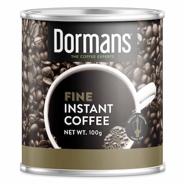 Dormans Fine Instant Coffee 100g