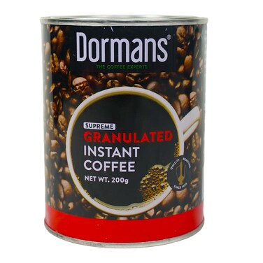 Dormans Instant Granulated Coffee 200G