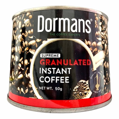 Dormans Granulated Instant Coffee 50g