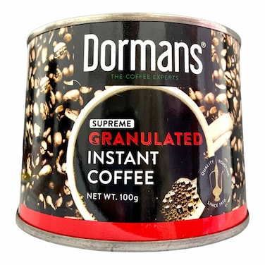 Dormans Granulated Instant Coffee 100g