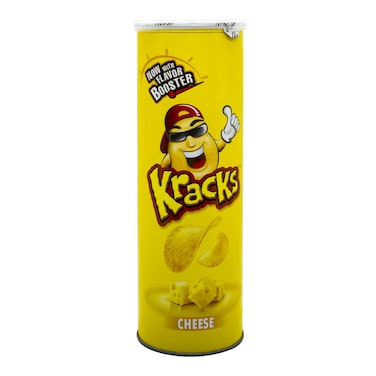 Kracks Cheese Potato Crisps 160g
