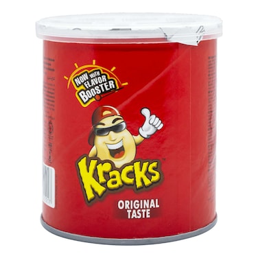 Kracks Original Potato Crisps 45g