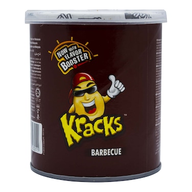 Kracks BBQ Potato Chips 45g