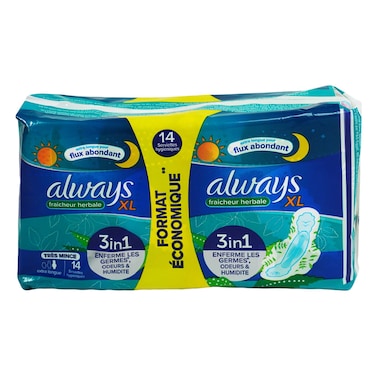 Always Ultra Extra Long 14 Pads