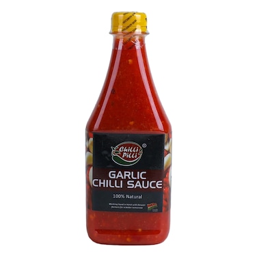 Chilli Pilli Garlic Chill Sauce 400G
