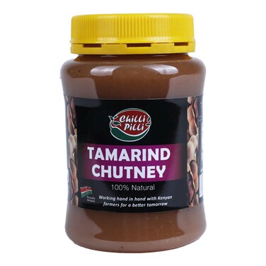 CHILLI PILLI TAMARIND CHUTNEY 400G