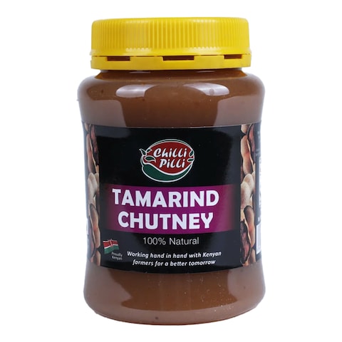 CHILLI PILLI TAMARIND CHUTNEY 400G