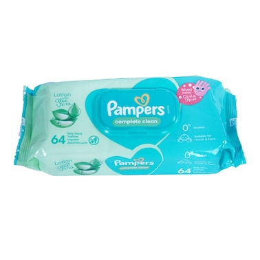 Pampers Baby Wipes Fresh 64S