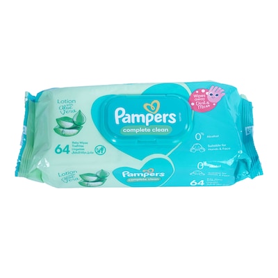 Pampers Baby Wipes Fresh 64S