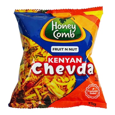 Honeycomb Fruit &amp; Nut Chevda 75G