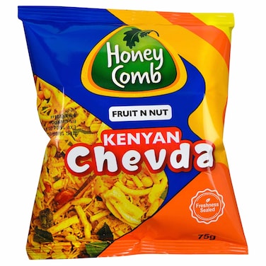 Honeycomb Fruit &amp; Nut Chevda 75G